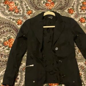 Bebe black size jacket